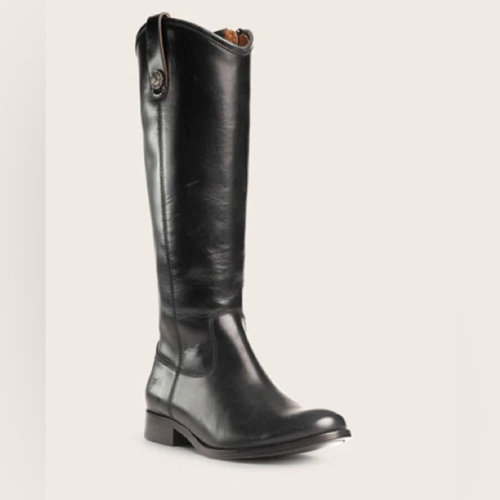 Frye || Women’s Melissa Button Leather Boots || Size 5 1/2